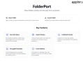 FolderPort：革新的P2P文件夹分享解决方案