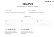 FolderPort：革新的P2P文件夹分享解决方案