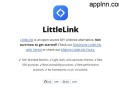LittleLink：极简、高效的开源Linktree替代品