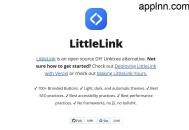 LittleLink：极简、高效的开源Linktree替代品